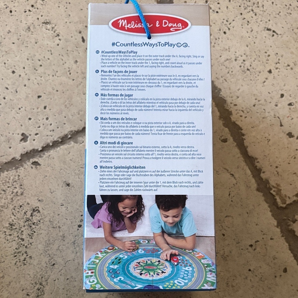 Melissa & Doug Round the Shore Floor Puzzle - Blue and Green - Picture 2 of 4